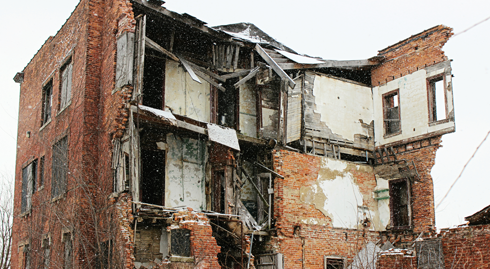Abandoned Neighborhood In Detroit Michigan Editing Luke