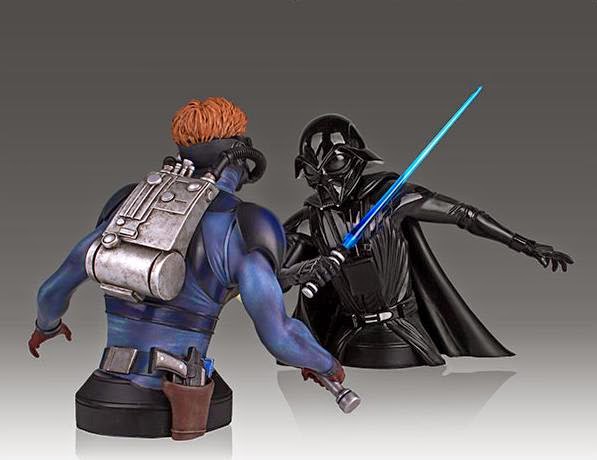 San Diego Comic-Con 2014 Exclusive McQuarrie Luke Skywalker Star Wars Mini Bust by Gentle Giant