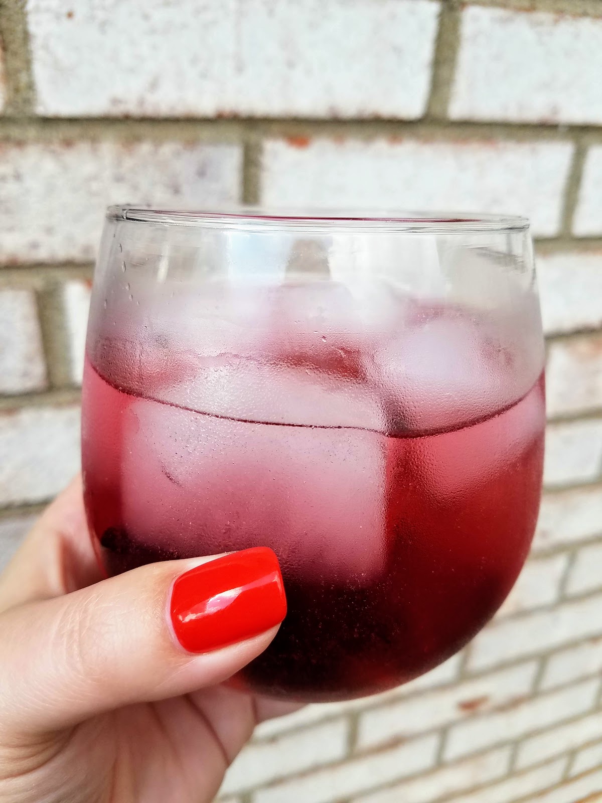 Ginger Cherry Vodka Cocktail