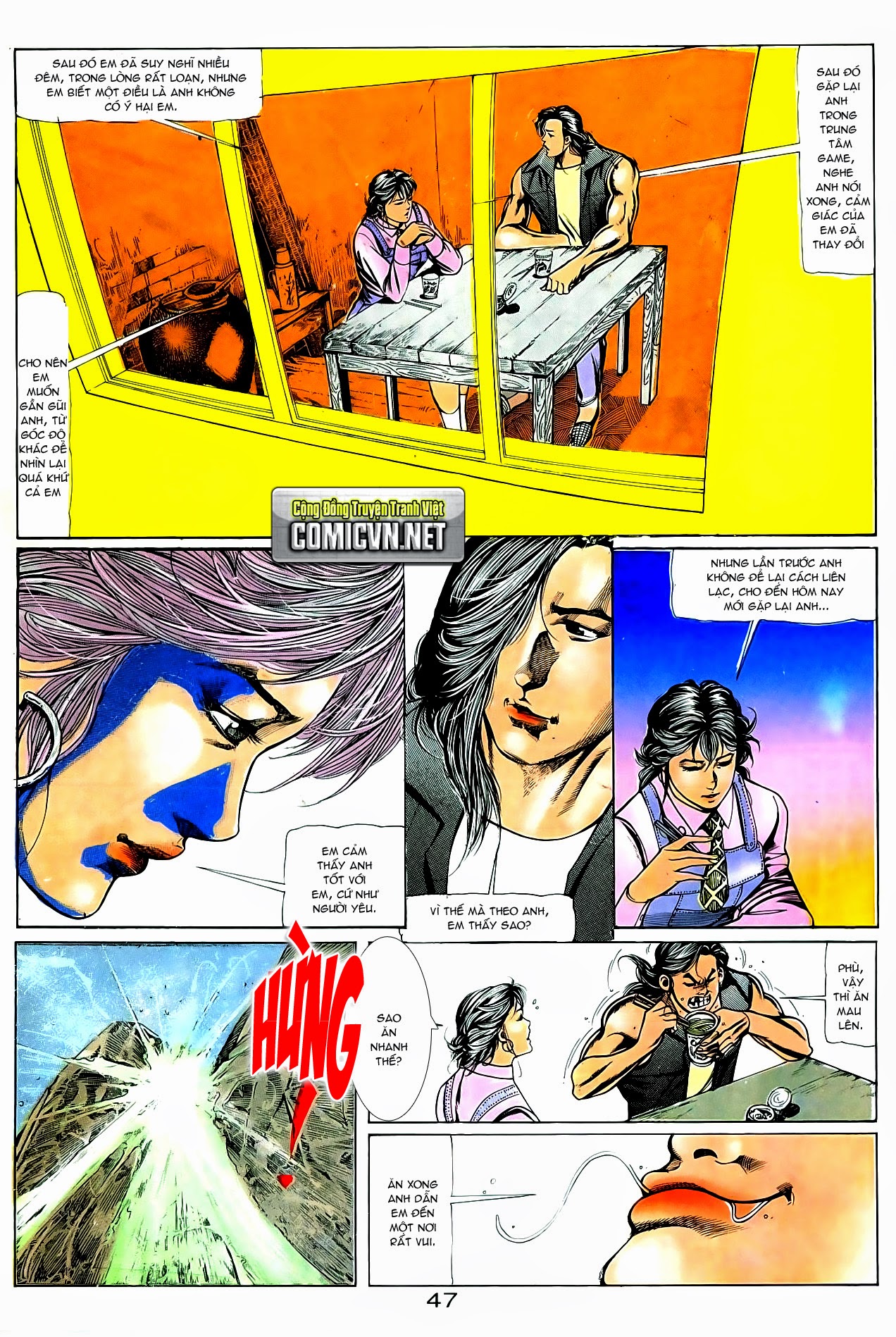 Người Trong Giang Hồ chap 71 - Trang 5