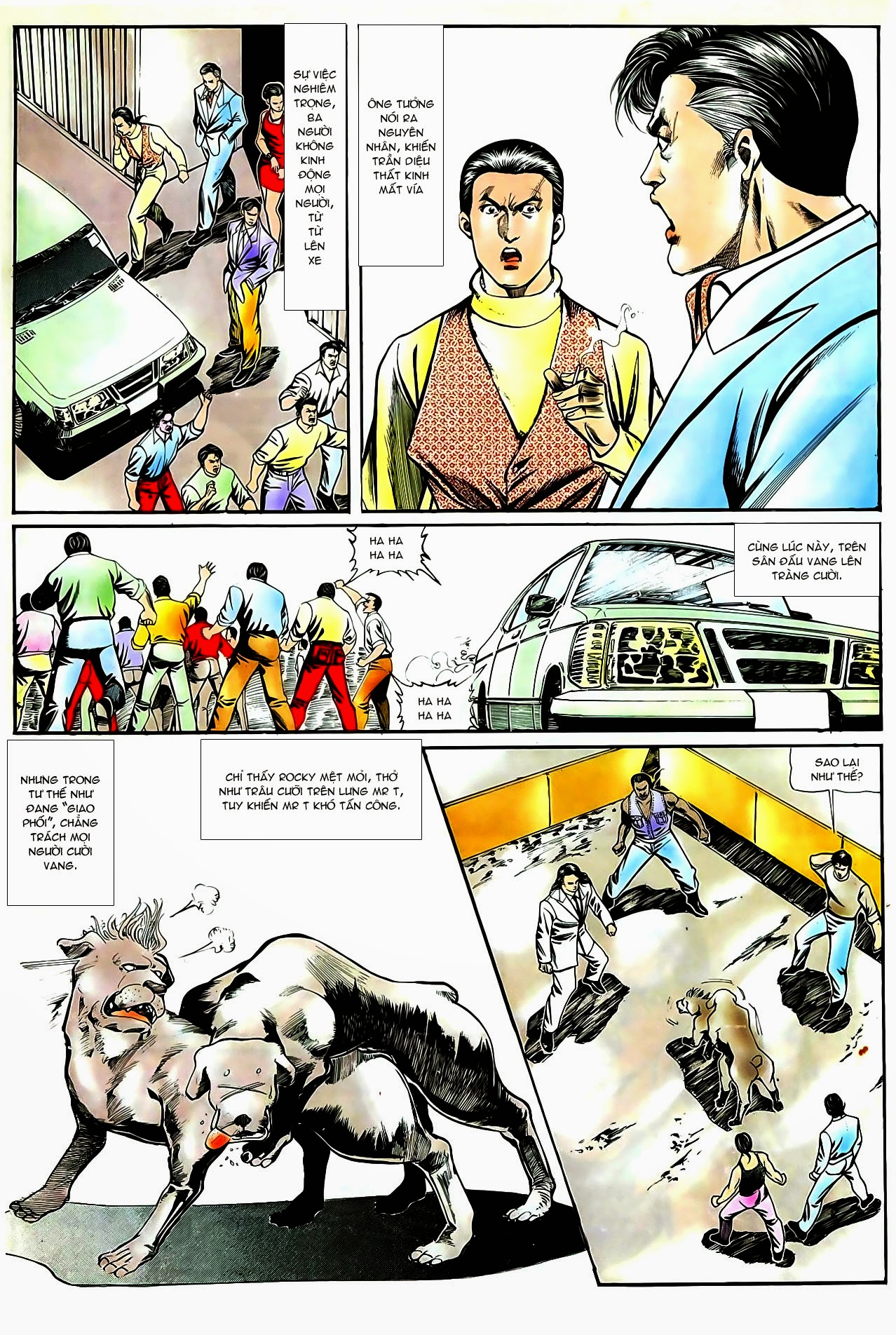 Người Trong Giang Hồ chap 52 - Trang 12