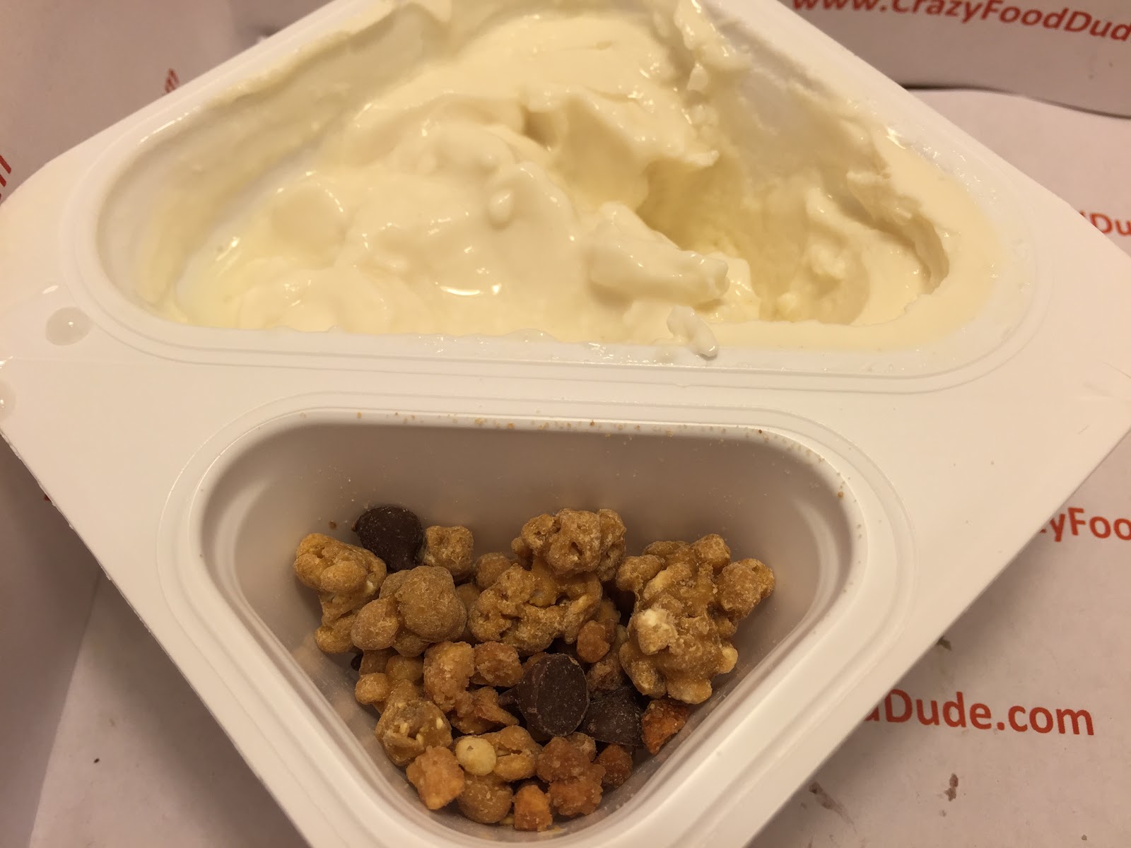 Crazy Food Dude Review Chobani flip Peanut Butter Dream Greek Yogurt