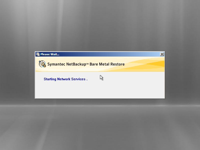 Restoring Bare Metal Backup Symantec NetBackup 7.5 Winodows ITzGeek