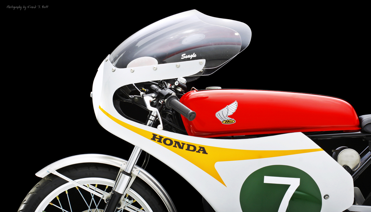 Motorcycle Photography by Frank J. Bott Honda 50R, 2004 by Sea Eagle