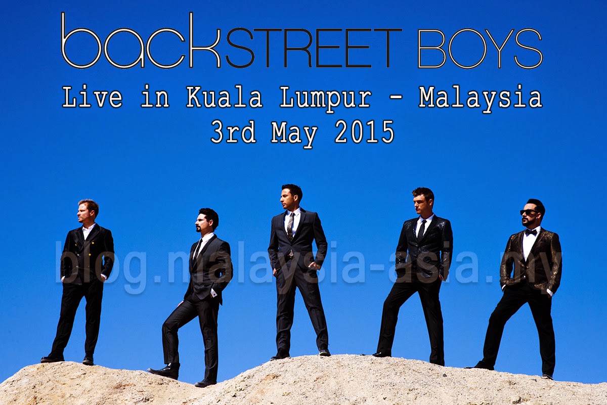 Backstreet Boys Live Concert KL Malaysia
