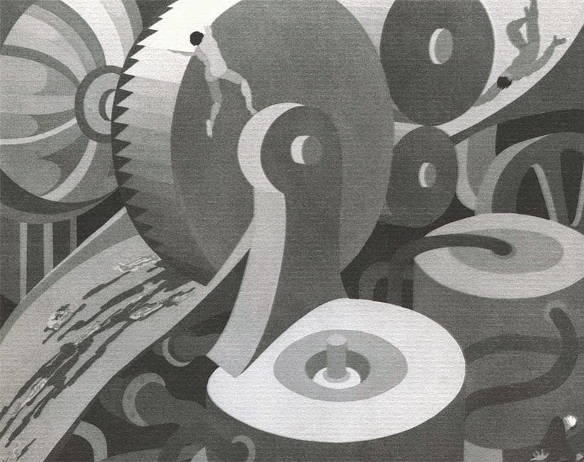 solitary dog sculptor Painter John Vassos Part 2 26 images Links