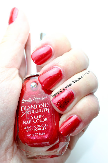 Red Velvet mani