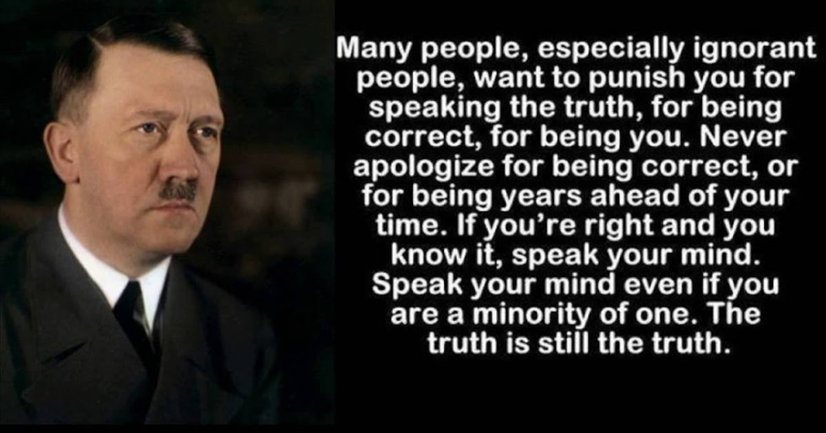 Top 100 Adolf Hitler Status in English 2020