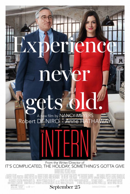 REVIEW : THE INTERN