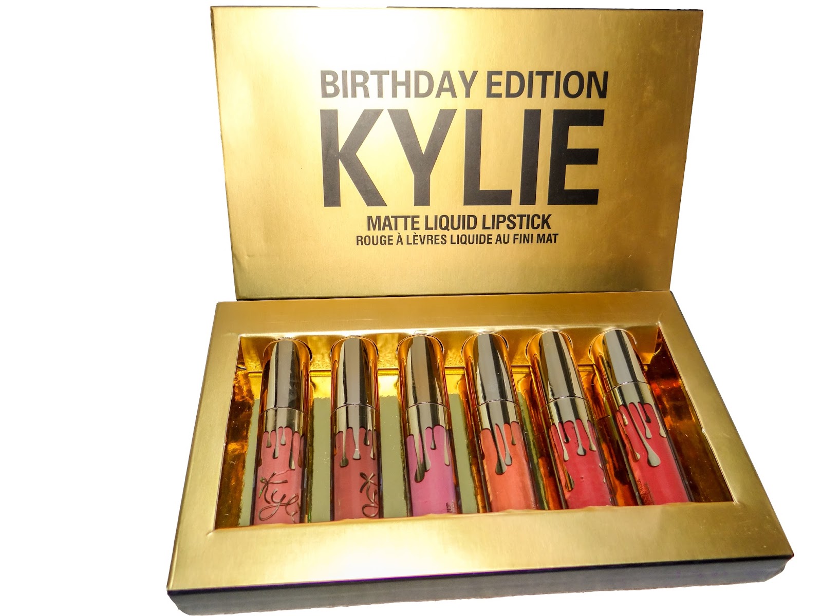 Kylie все цвета на губах Kylie все цвета на губах