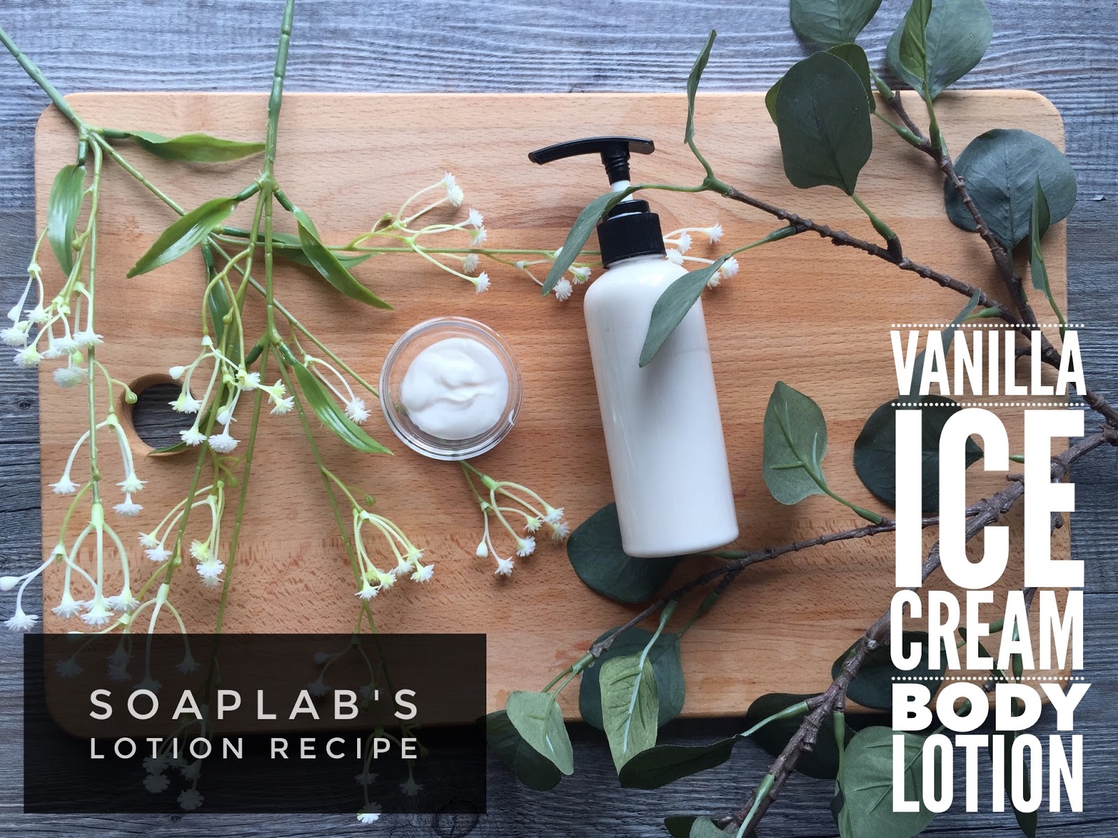 SoapLab Malaysia How To Make Lotion for Sensitive Skin Malaysia