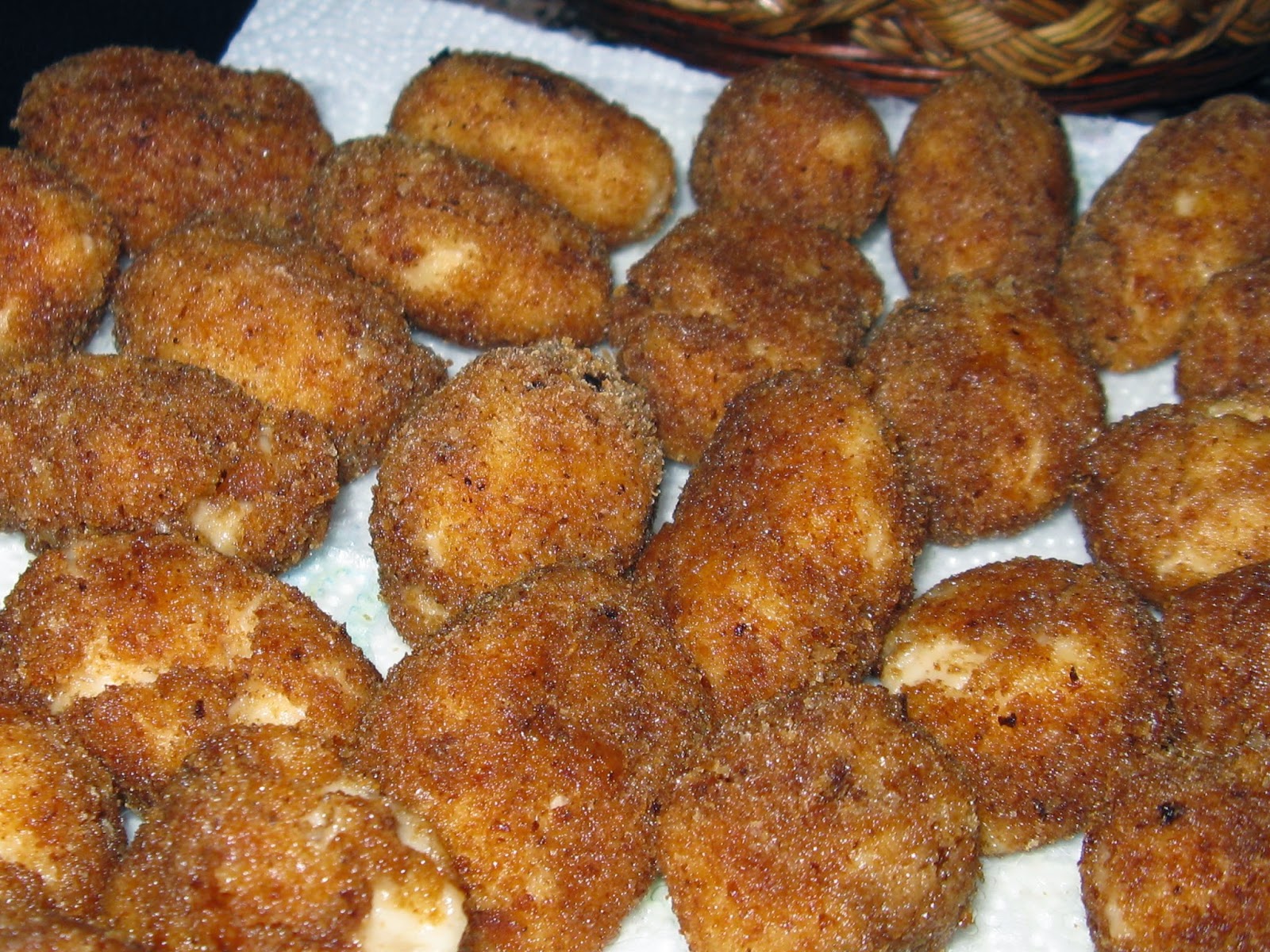 Croquetas De Bacalao
