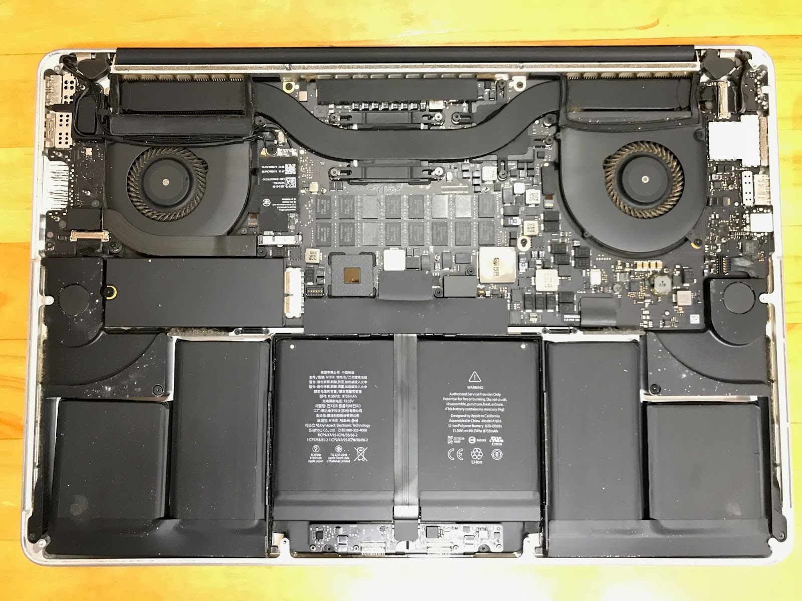 じまさのブログ: MacBook Pro Retina 15インチ Mid 2015
