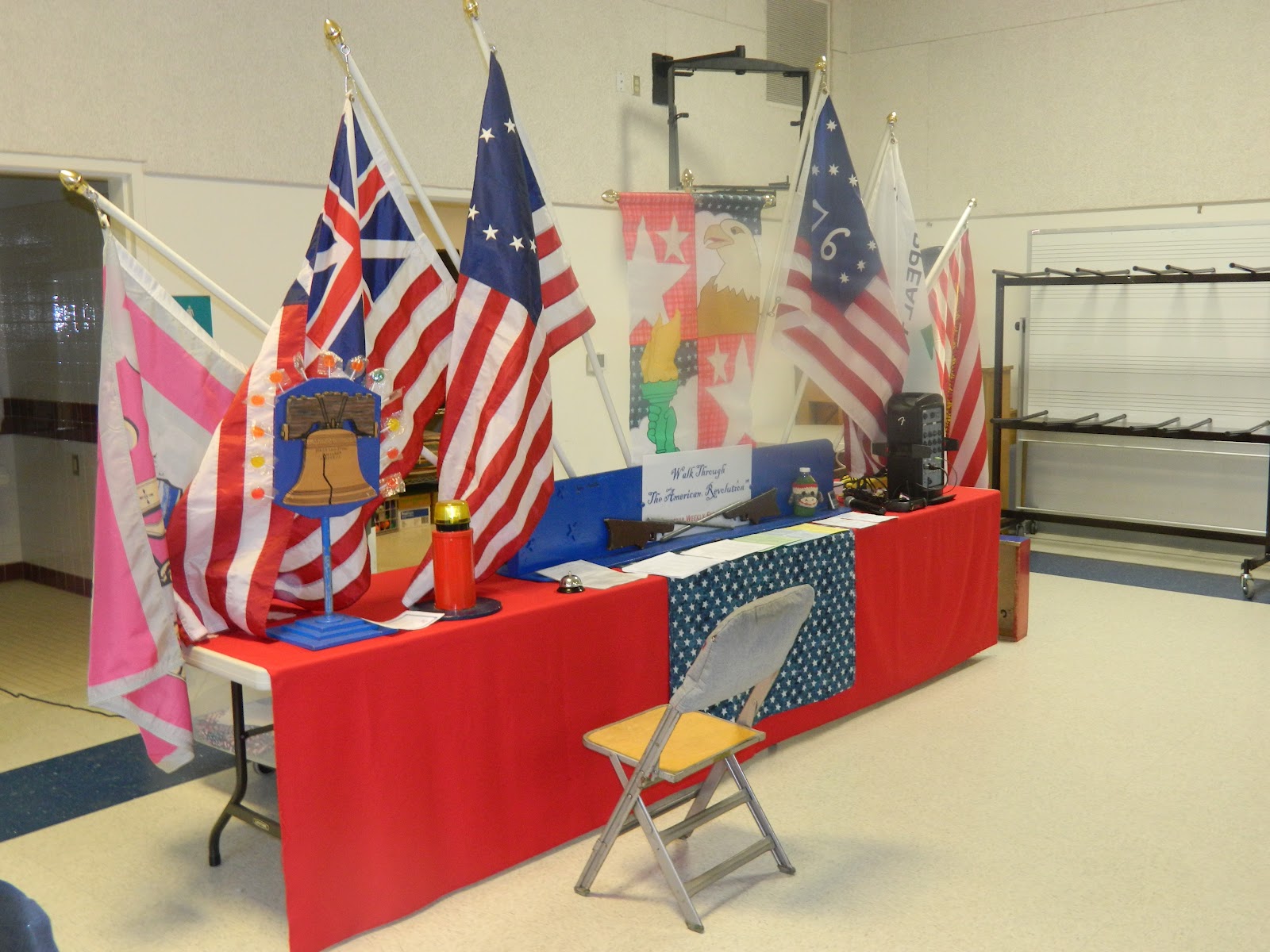 Mr. McMurray's Room 16 Gazette: Walk Through the American Revolution