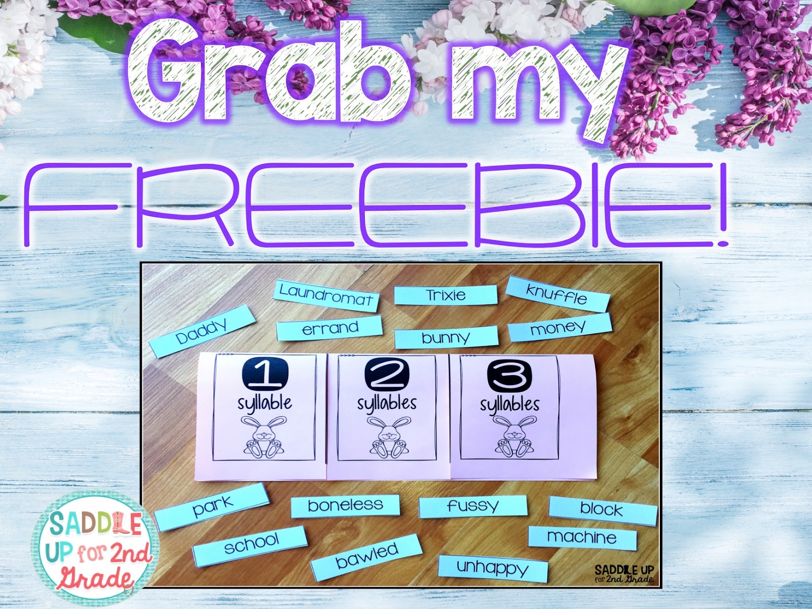 Knuffle Bunny is one of my favorite stories! This flip book is perfect for reviewing and practicing sorting syllables using words from the book. Knuffle Bunny is one of my favorite stories! This flip book is perfect for reviewing and practicing sorting syllables using words from the book.