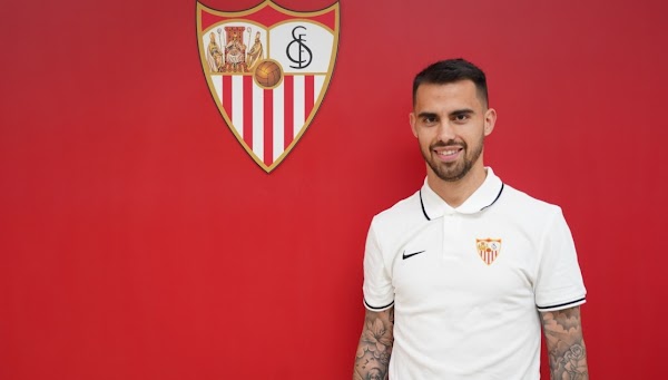 Oficial: El Sevilla firma cedido a Suso hasta 2021