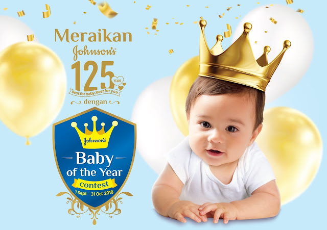 Johnson’s® Baby of the Year Ulang Tahun ke 125 tahun Johnson’s®