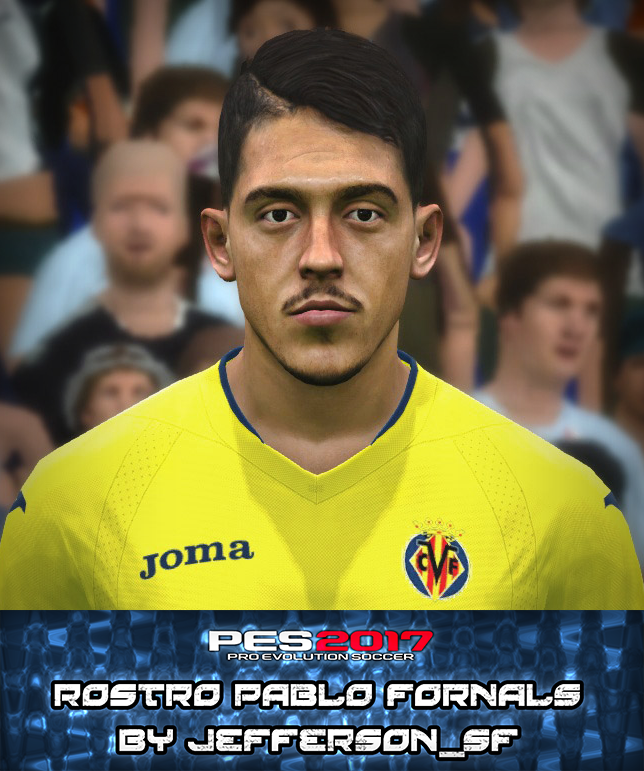 PES 2017 Faces Pablo Fornals by FaceEditor Jefferson_SF ~ SoccerFandom ...