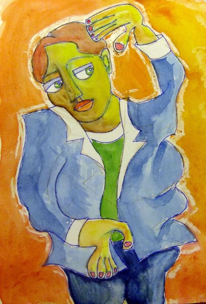 Яркие оттенки