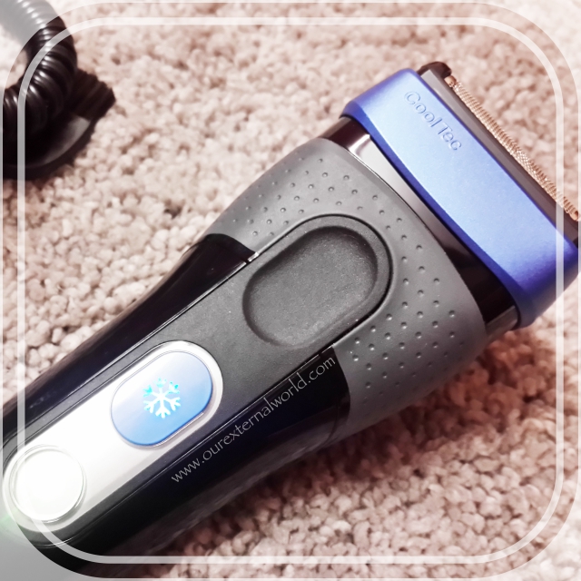 Men's Grooming Aid Braun CoolTec Electric Shaver