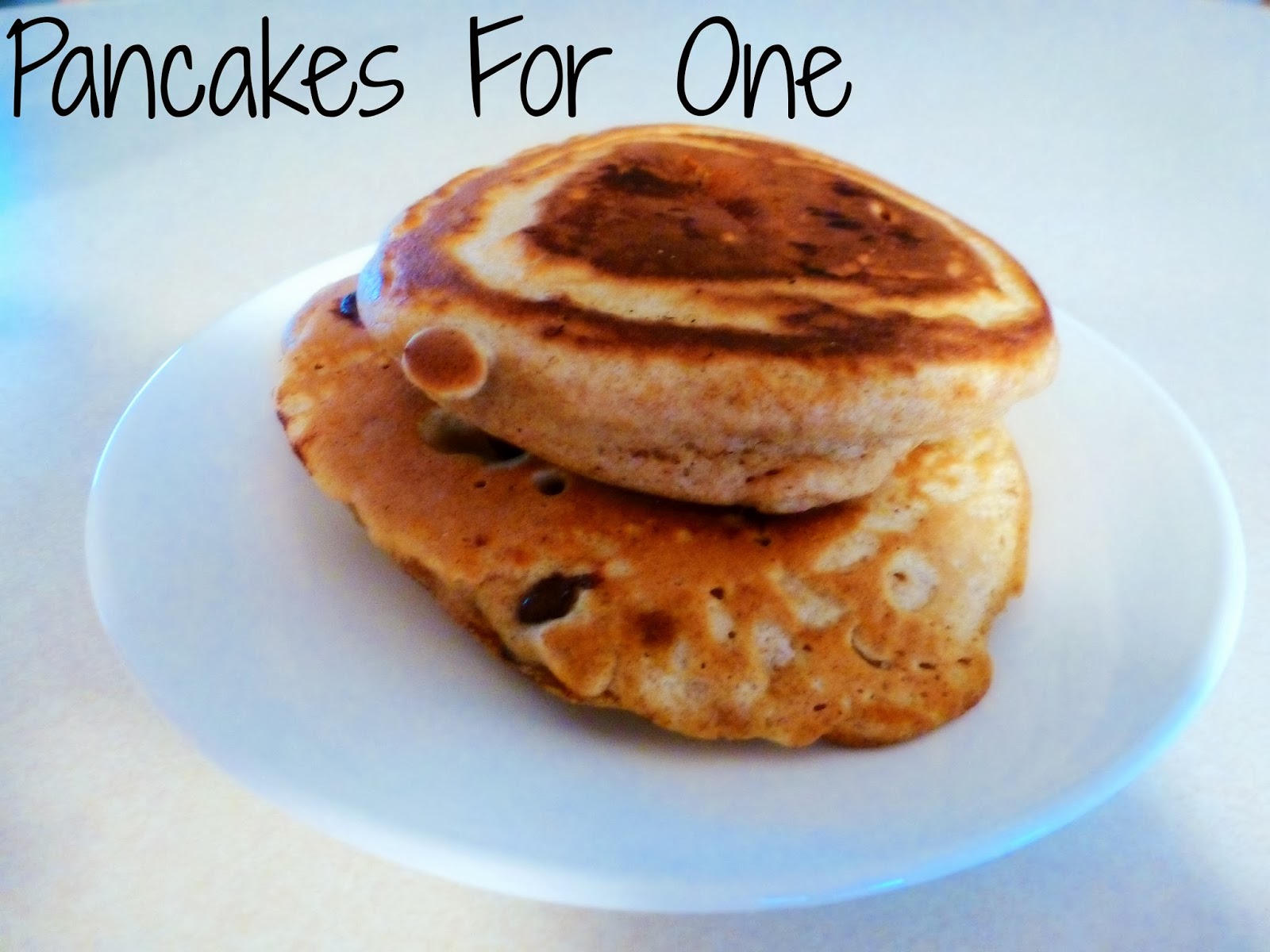 The Simple Life Pancakes For One!!