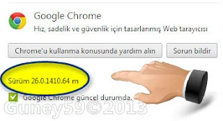 Google Chrome 26.