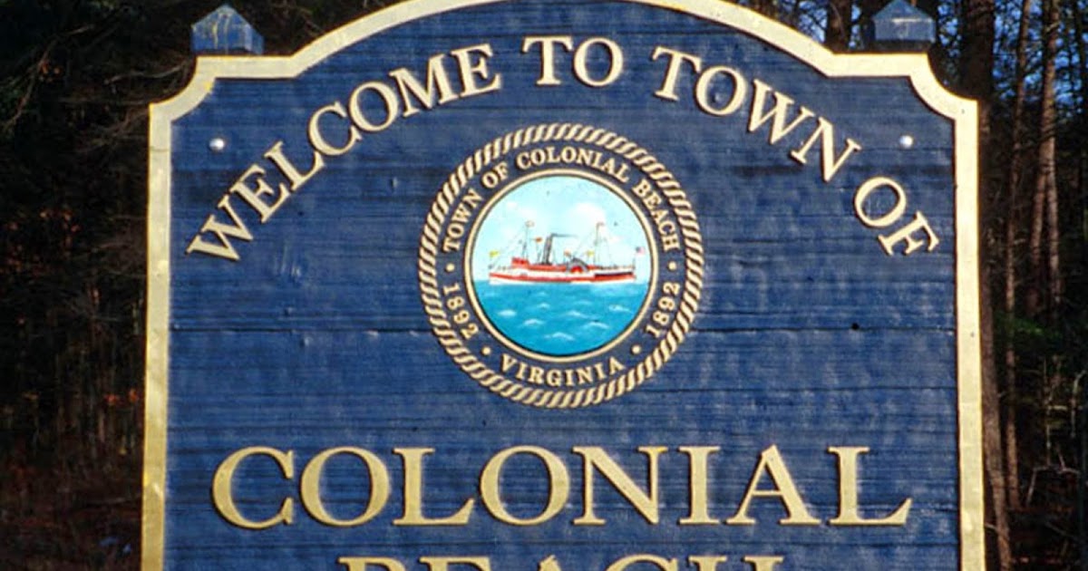 Geographically Yours Colonial Beach, Virginia