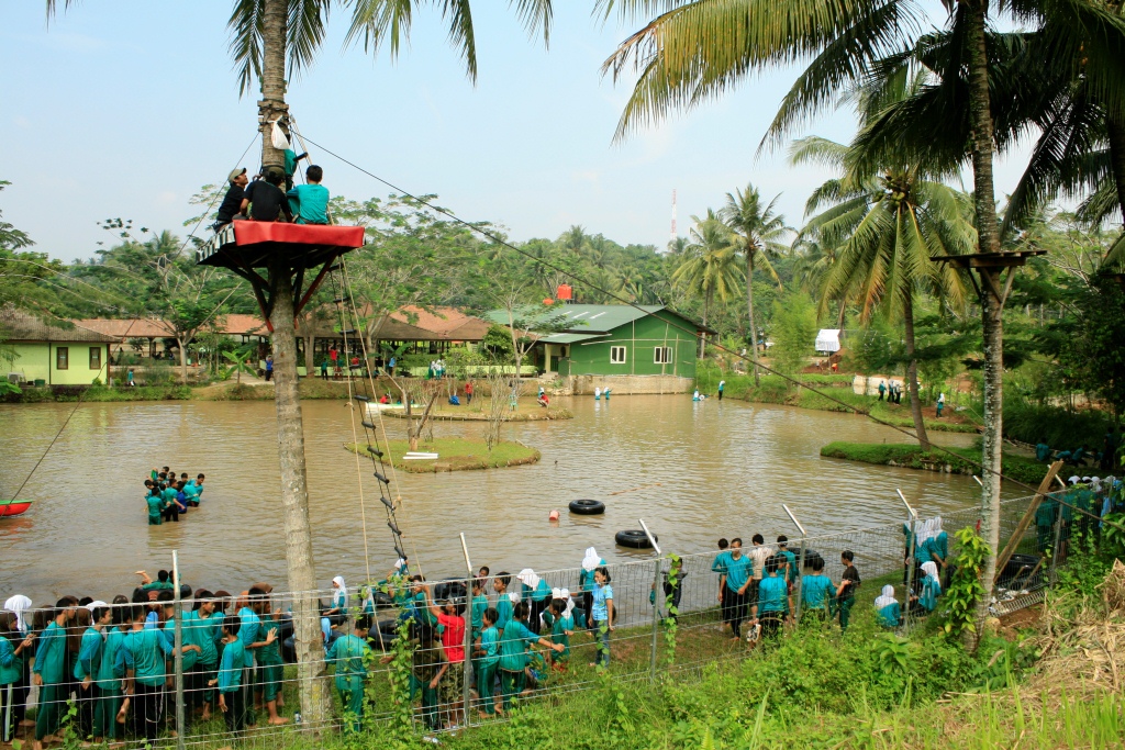 Wisata Edukasi ke Lubana Sengkol Serpong