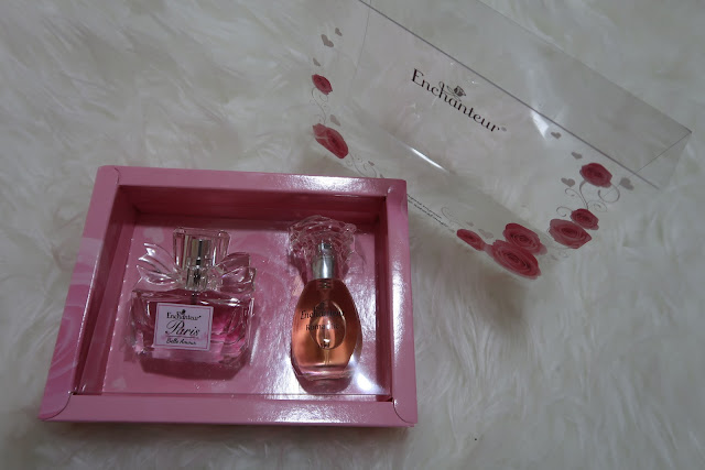 Cantiknya Set Hadiah Minyak Wangi Mini Enchanteur Selamat Membaca