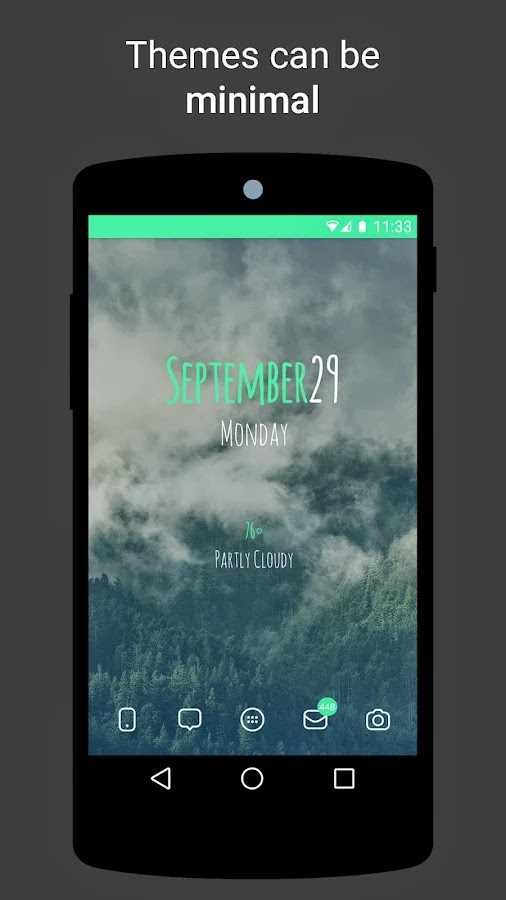 Themer: Launcher, HD Wallpaper v1.93 - Android Mesh