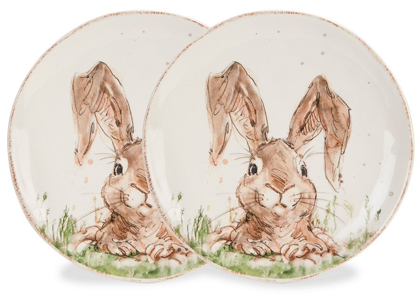 White rabbit тарелка