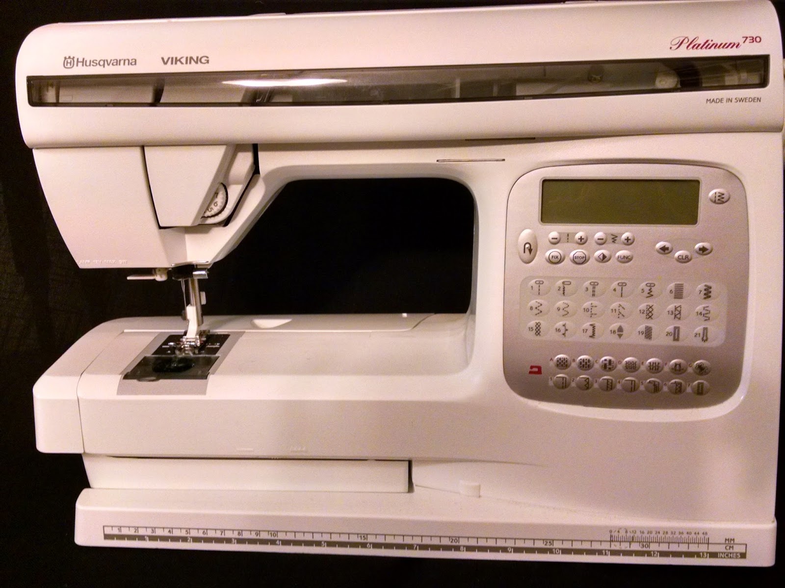 Sewing Machine Mavin March 2017