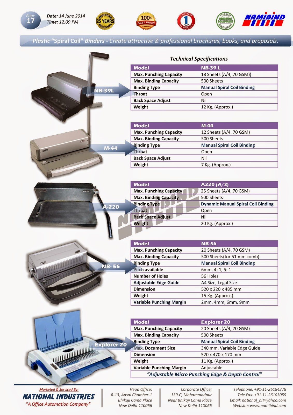 PAPER LAMINATION MACHINE PRICE DOCUMENT BINDERS