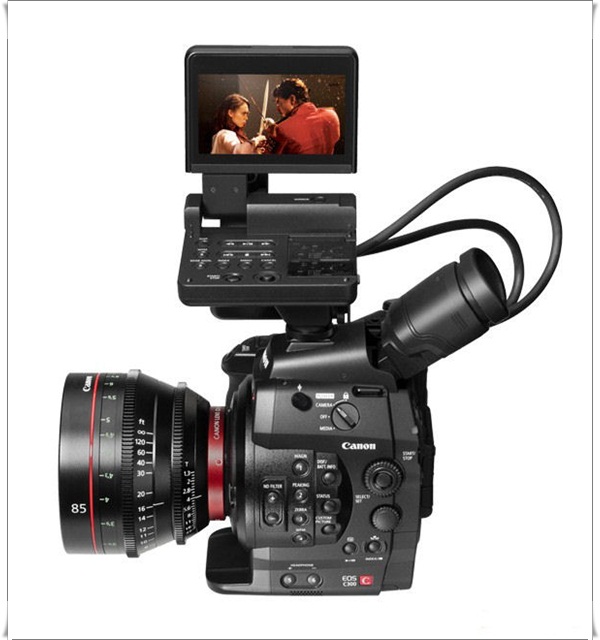 Mobile and Gadgets Reviews Digital Movie Camera Of Canon C300