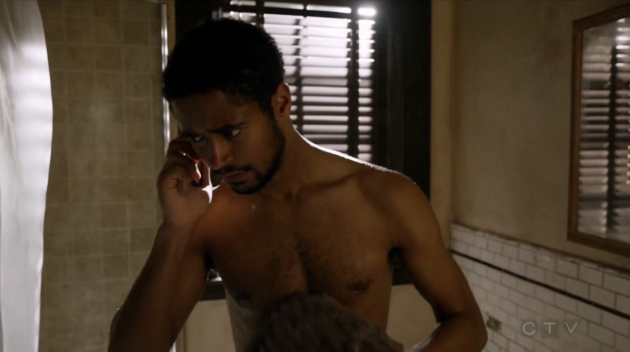 Alfred Enoch on How to Get Away With Murder (2018) .