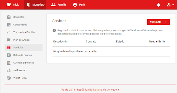 Buena noticia! Ya es posible pagar la factura de CORPOELEC desde la Plataforma Patria Buena noticia! Ya es posible pagar la factura de CORPOELEC desde la Plataforma Patria