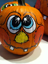 pumpkin pumpkins painting faces painted paint face halloween funny scary happy garden path decorating contest carving designs bing pumkins templates