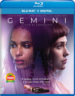 Gemini 2017 Blu Ray