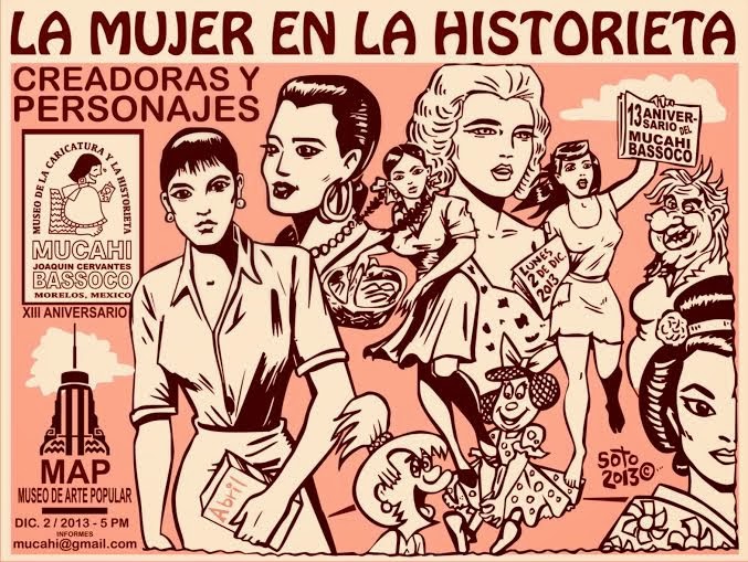 XIII Aniversario del Museo de la Caricatura y la Historieta MUCAHI