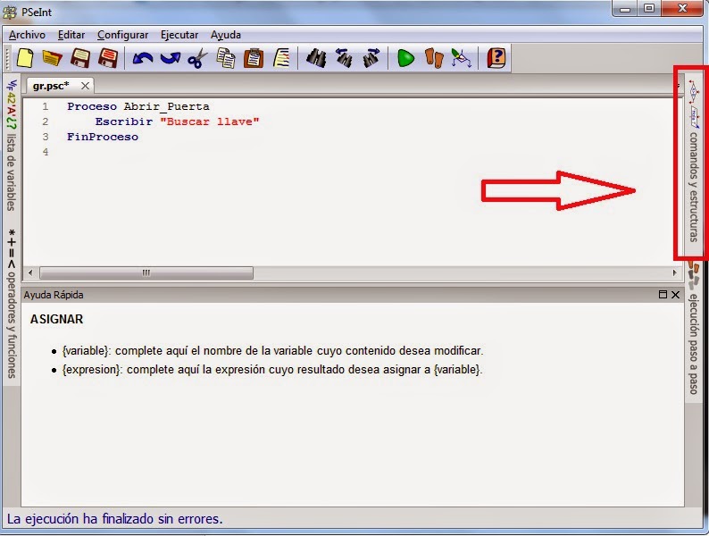 instalacion de pseint