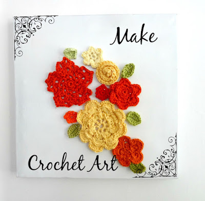 Crochet Flower Inspiration