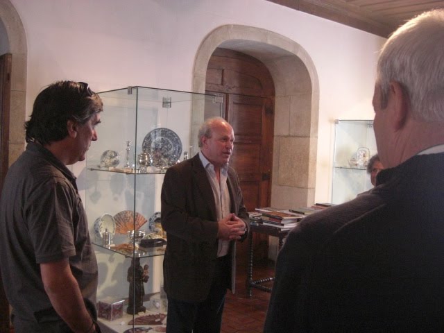 Dr. Agostinho Ribeiro, The Director of the Lamego Museum