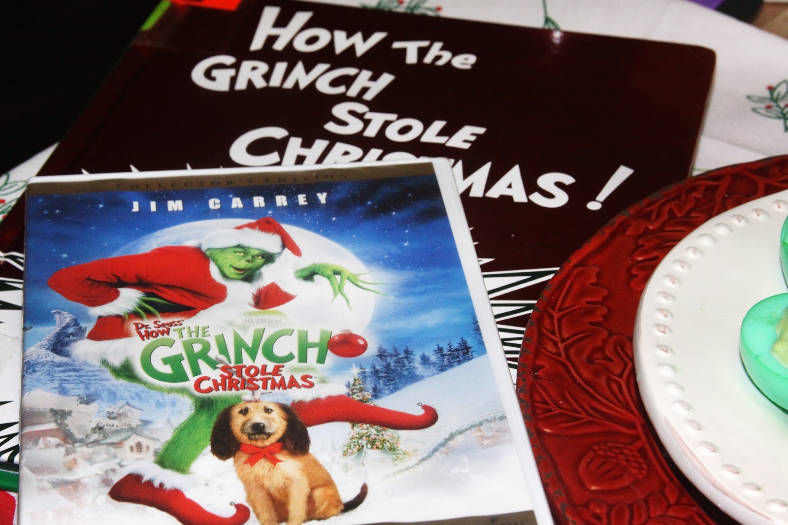 For the Love of Food Grinched Eggs The Grinch Who Stole Christmas