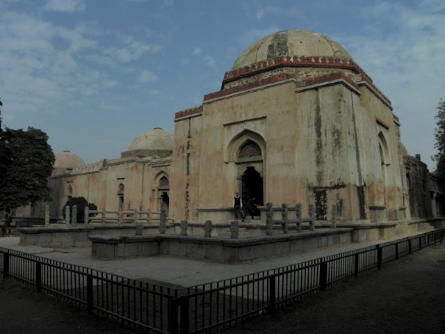 Tomb of Firuz Shah Tughlaq