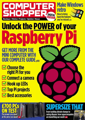 Download PDF issues of Computer Shopper Magazine April 2019. Available on Desktop PC or Mac and iOS or Android mobile devices