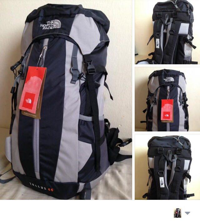 north face tellus 55