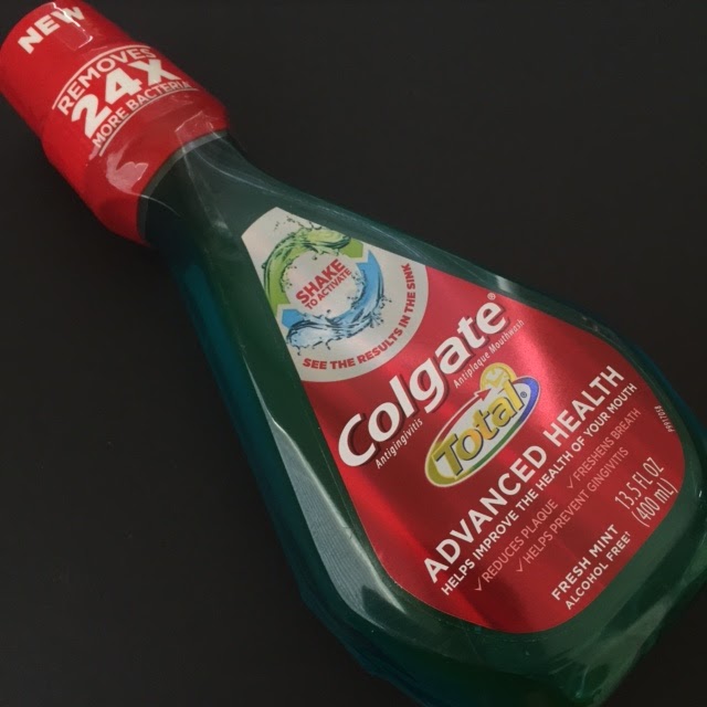 Colgate Total Advanced Health Mouthwash Review A Very Sweet Blog
