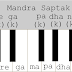 How to read the harmonium notes in classical style