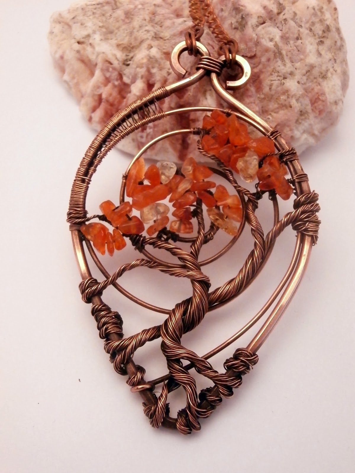 Perfectly Twisted Handmade Wire Wrapped Beaded and Gemstone Jewelry: The Latest Grove ...1200 x 1600