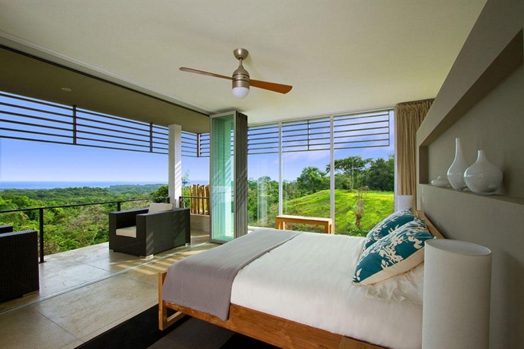 Modern Eco Jungle House bed set
